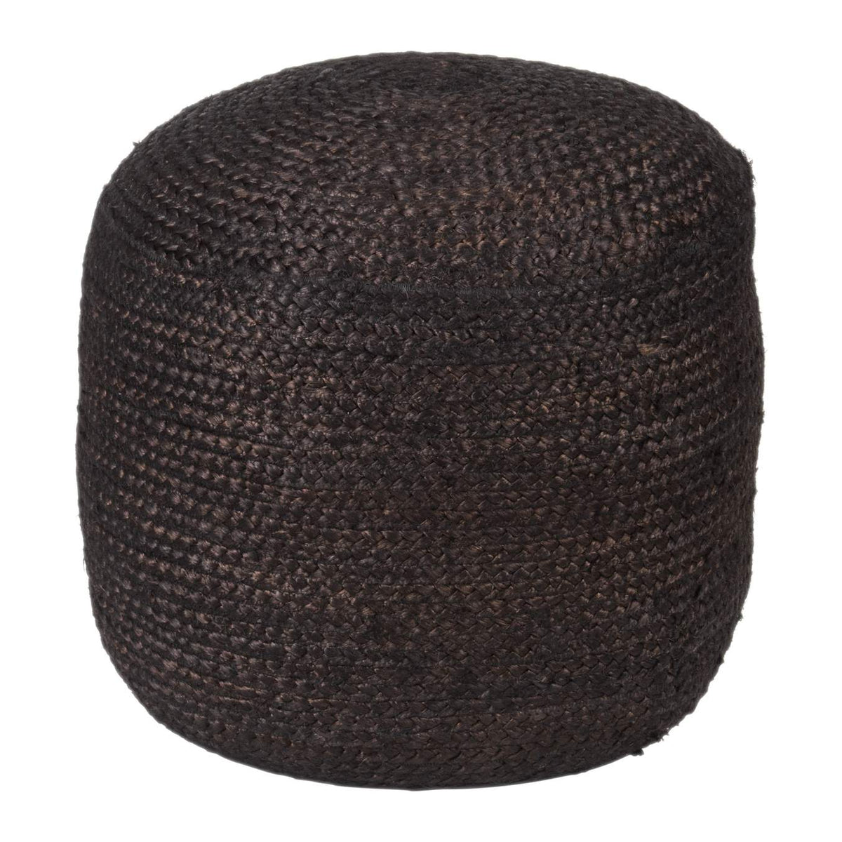 109219 Lillian Ottoman Black