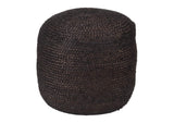 109219 Lillian Ottoman Black