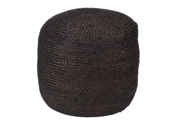 109219 Lillian Ottoman Black