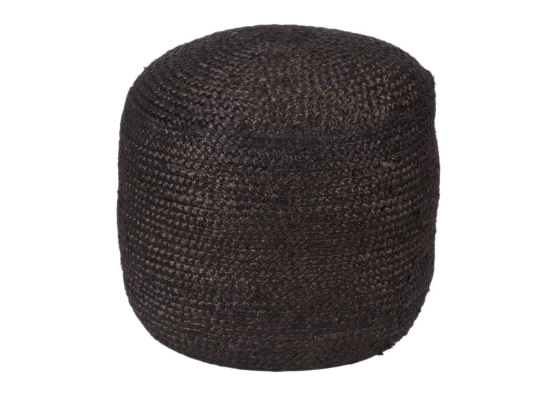 109219 Lillian Ottoman Black