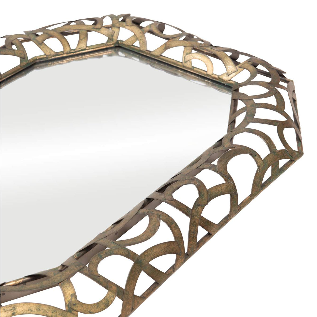 A12261 Kin Mirror Bronze