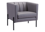 101856 Jess Accent Chair Gray