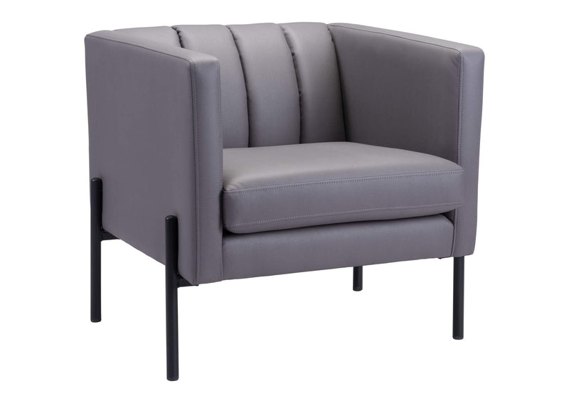 101856 Jess Accent Chair Gray