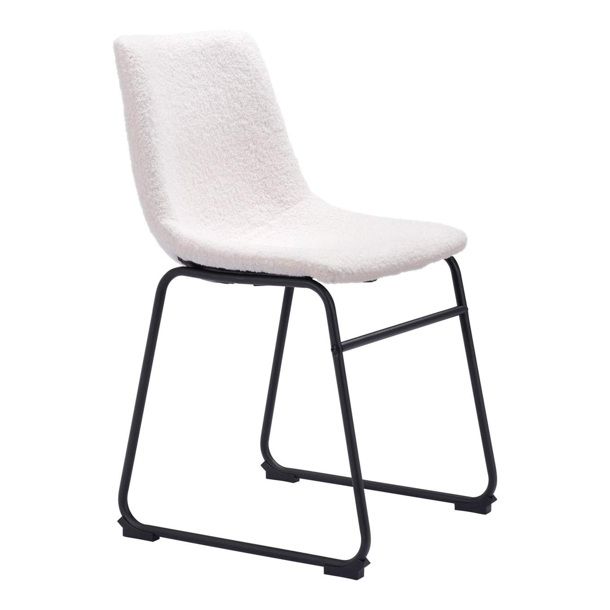 109651 Smart Dining Chair (Set Of 2) Ivory