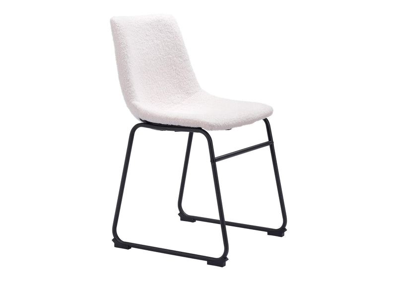 109651 Smart Dining Chair (Set Of 2) Ivory