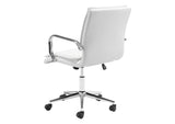109006 Partner Office Chair White