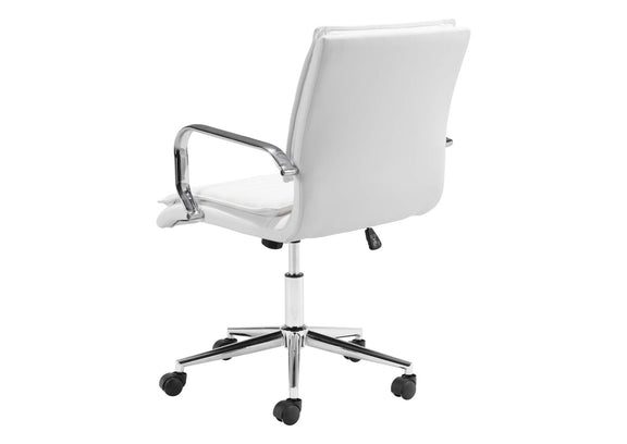 109006 Partner Office Chair White