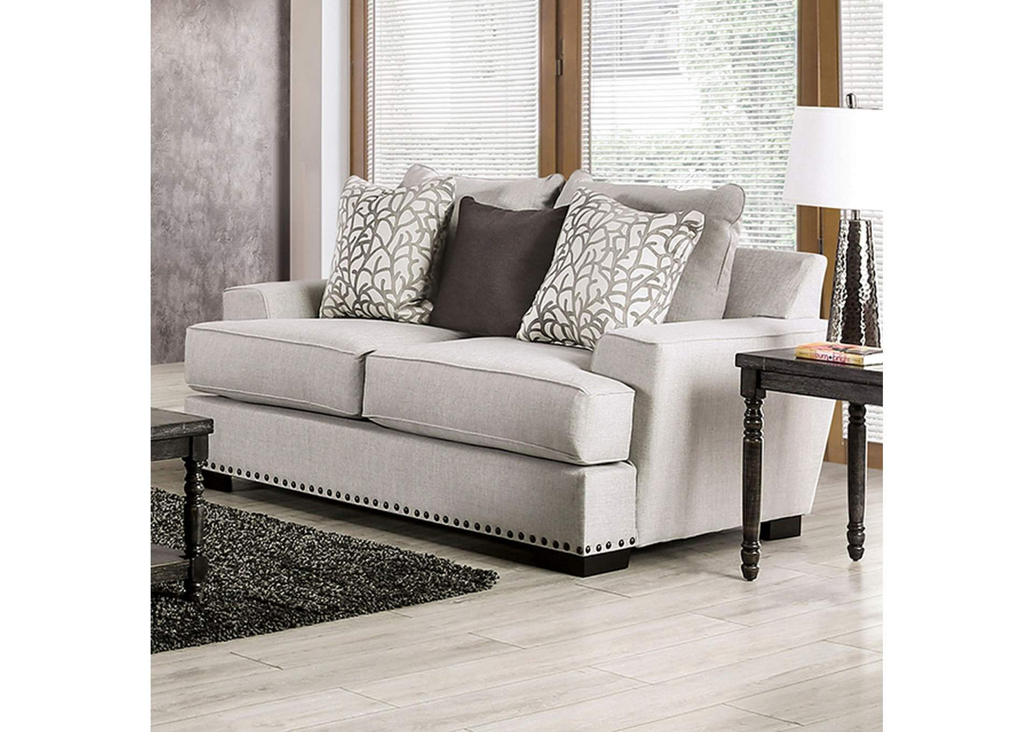 Picotee Loveseat