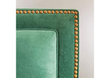 SM2271-LV Verdante Emerald Green Sofa and Loveseat Set w/Pillows