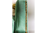 SM2271-LV Verdante Emerald Green Sofa and Loveseat Set w/Pillows