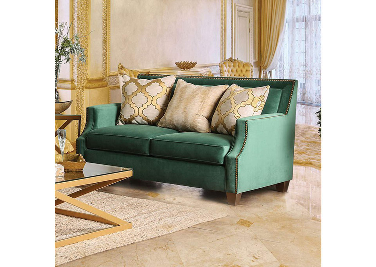 Verdante Love Seat