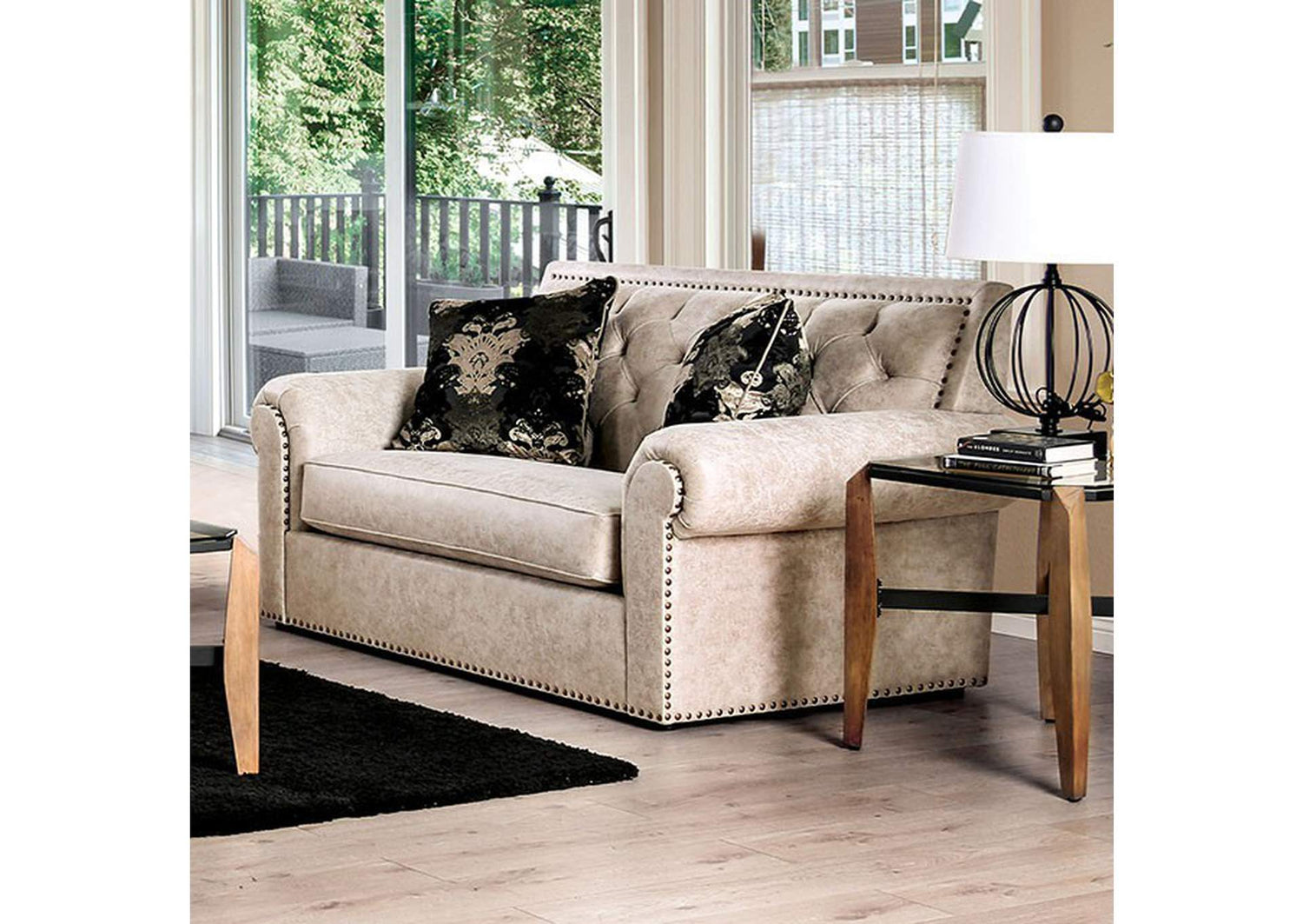 Parshall Love Seat