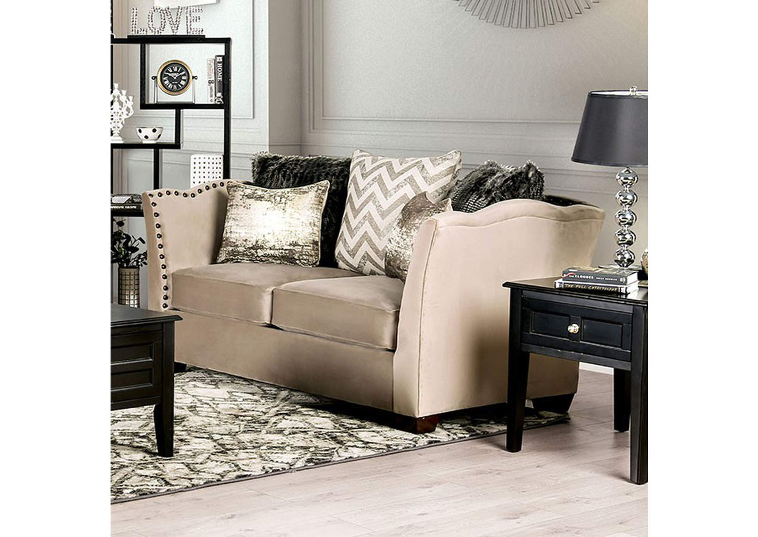 Hampden Love Seat