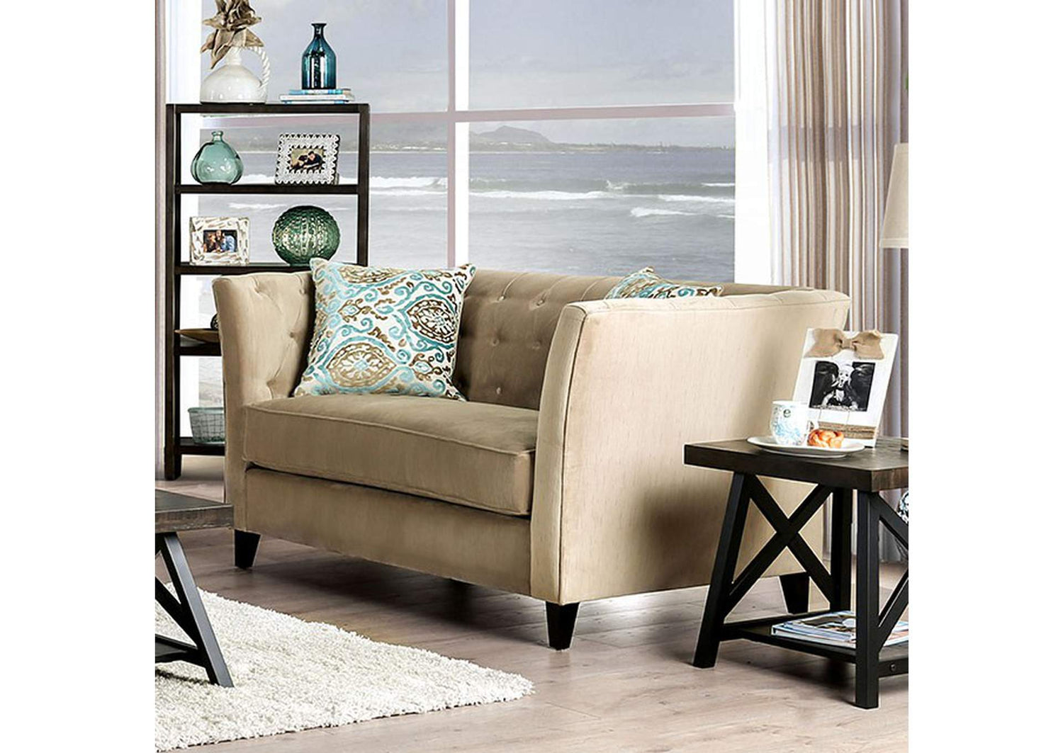 Monaghan Love Seat
