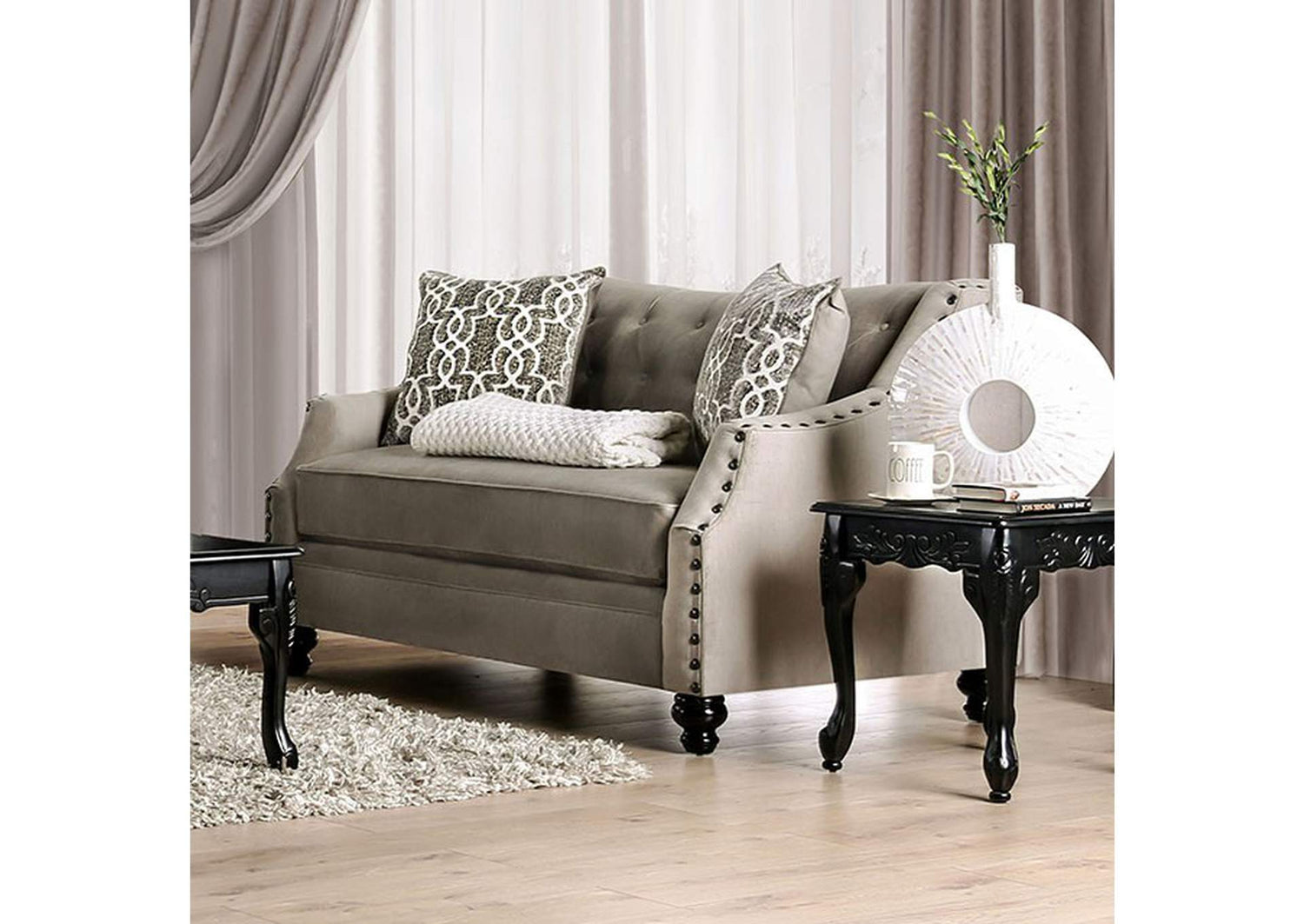 Ezrin Love Seat