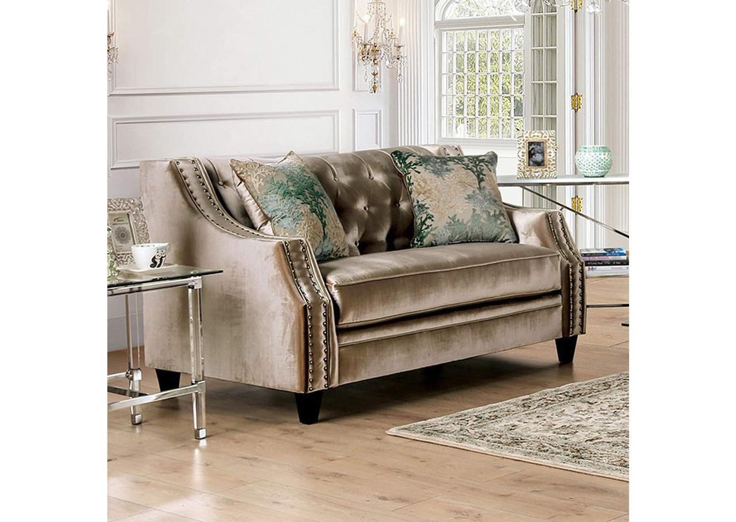 Elicia Love Seat