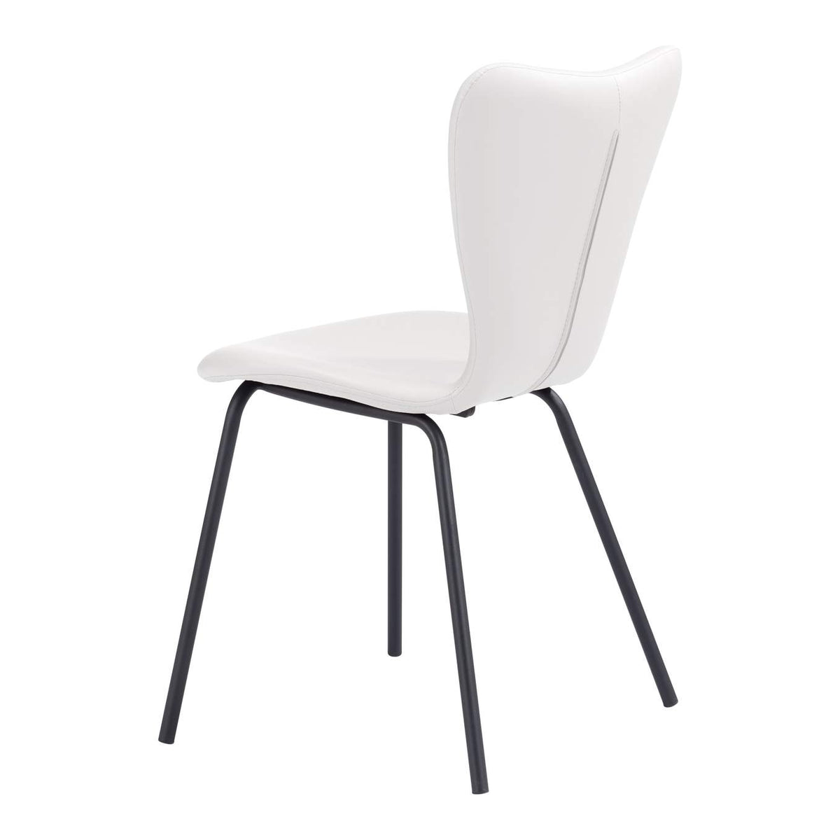 109630 Torlo Dining Chair (Set Of 2) White