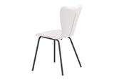 109630 Torlo Dining Chair (Set Of 2) White