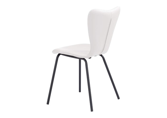 109630 Torlo Dining Chair (Set Of 2) White