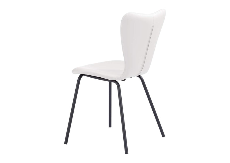 109630 Torlo Dining Chair (Set Of 2) White