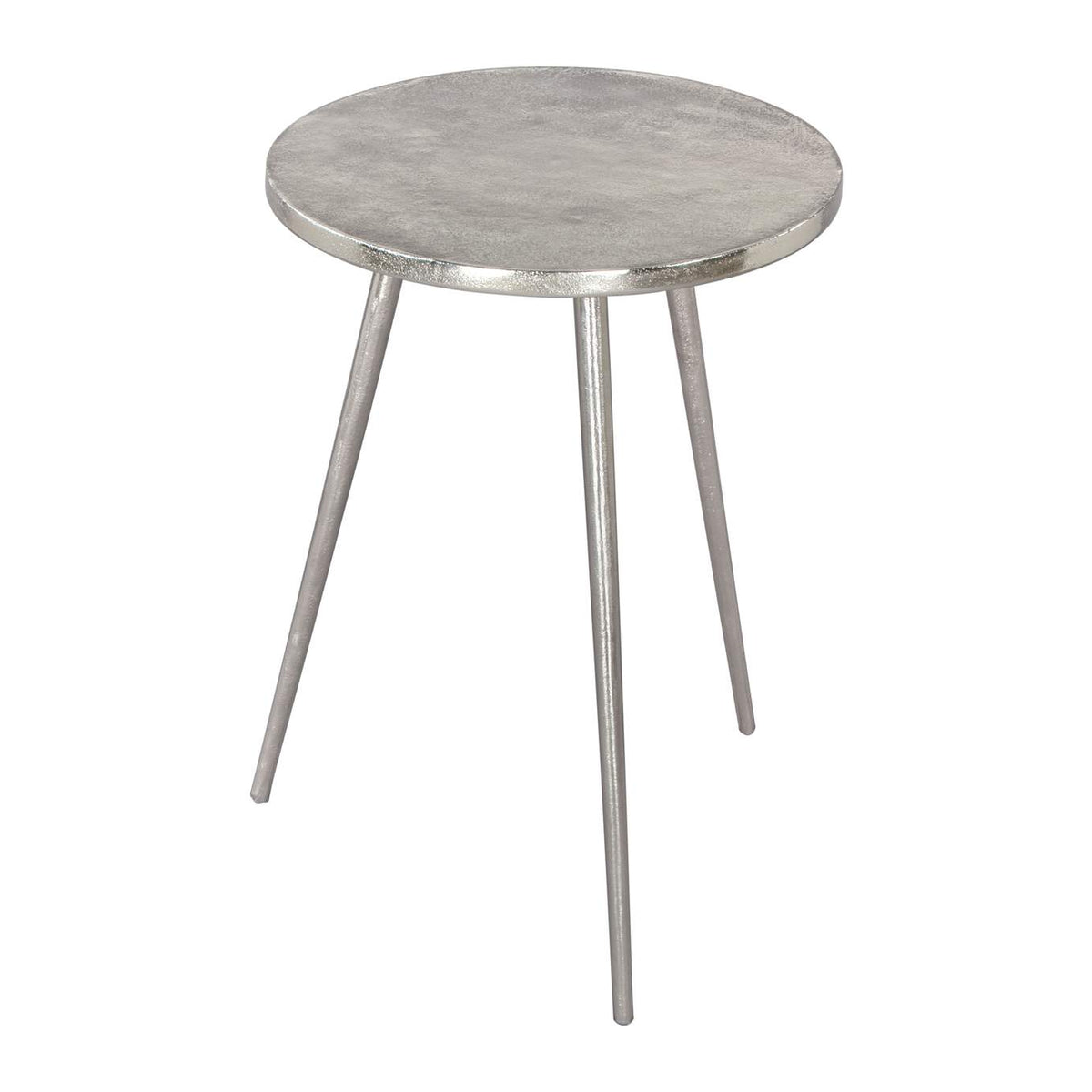 109465 Politik Side Table Silver