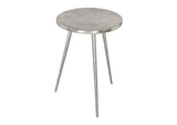 109465 Politik Side Table Silver
