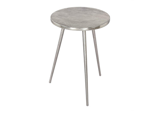 109465 Politik Side Table Silver