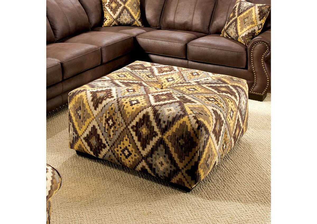 Van Dyke Ottoman