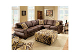 SM5123-OT Van Dyke Ottoman