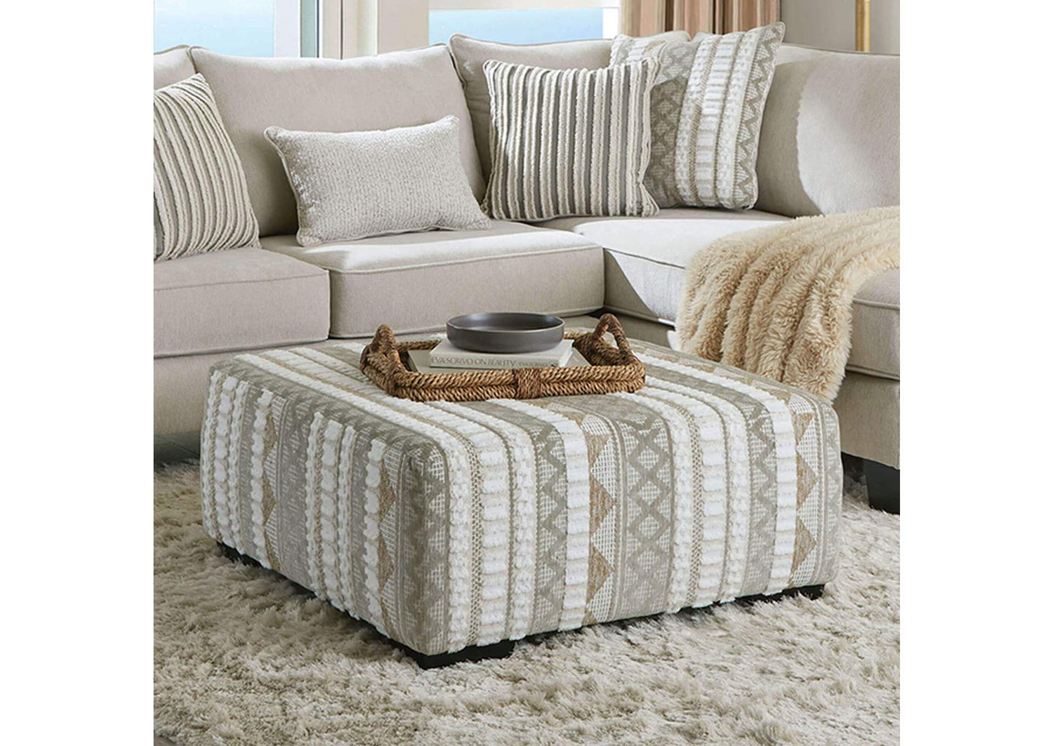 Clapham Ottoman