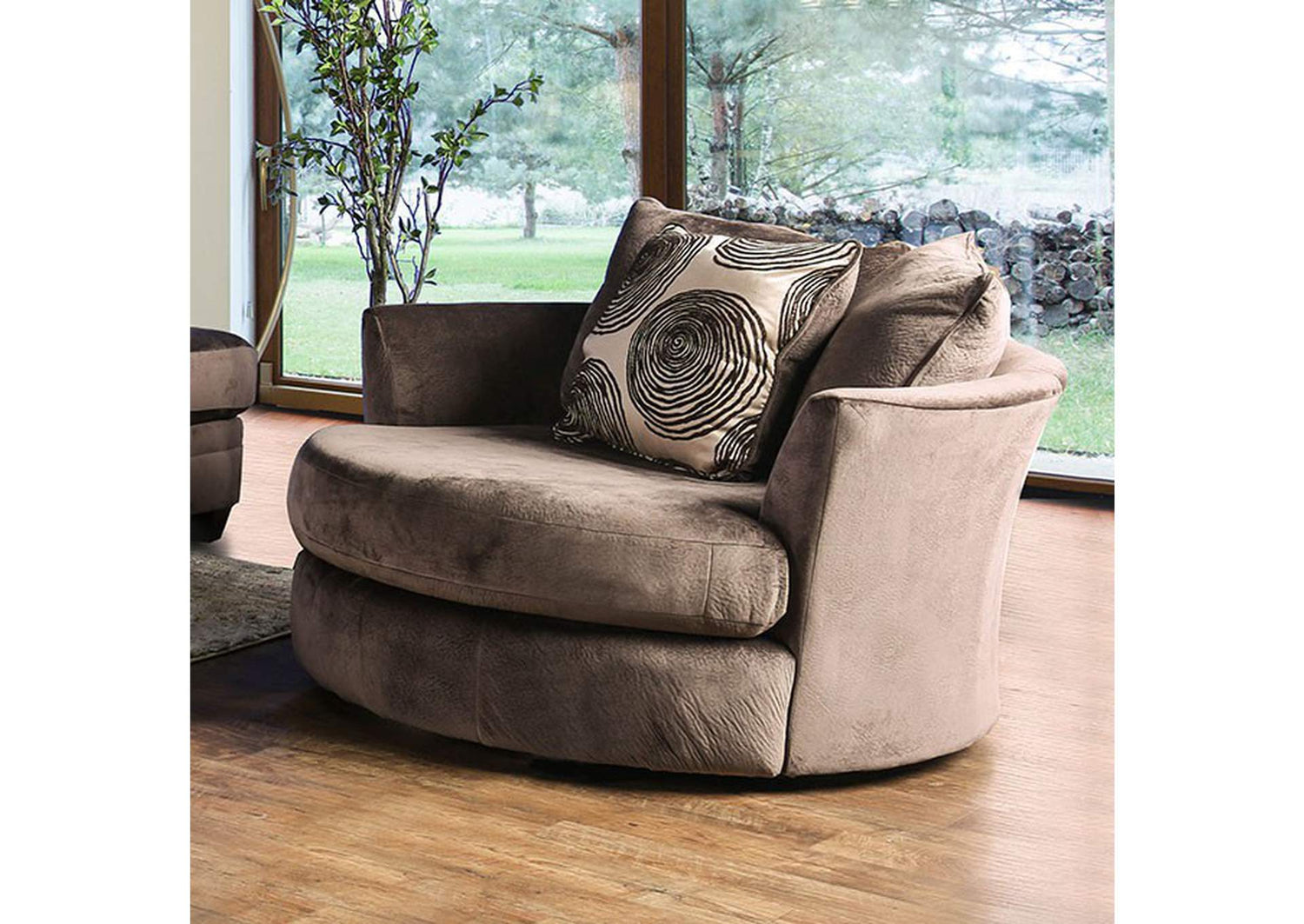 Bonaventura Swivel Chair