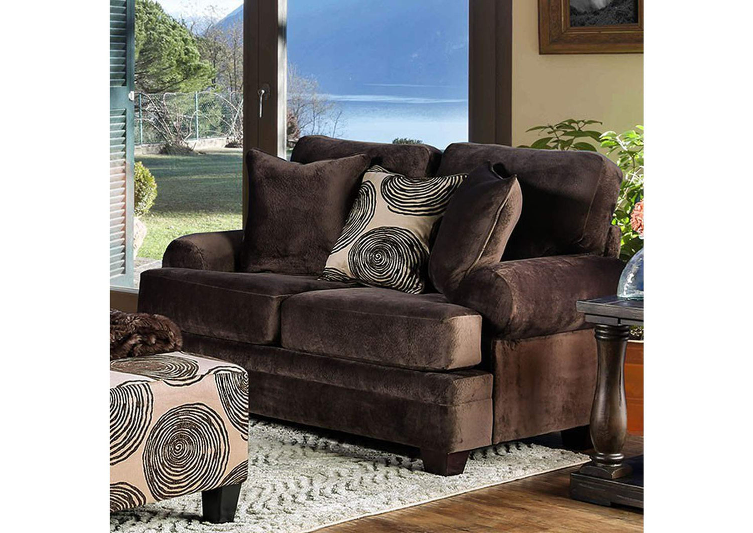 Bonaventura Love Seat