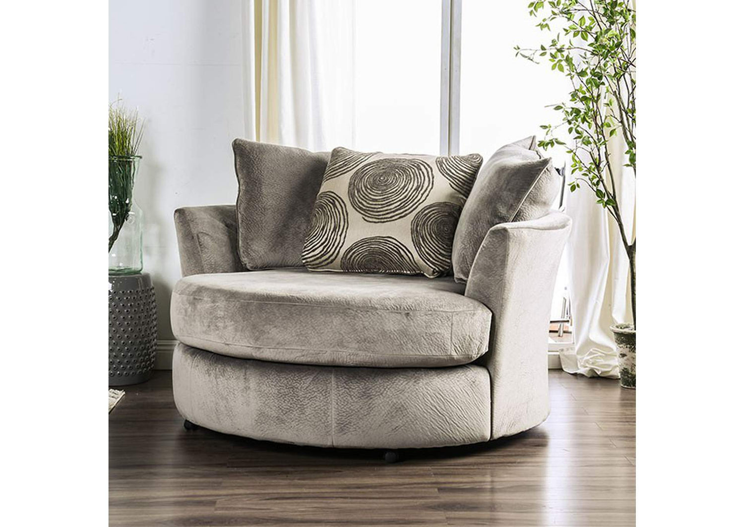 Bonaventura Swivel Chair