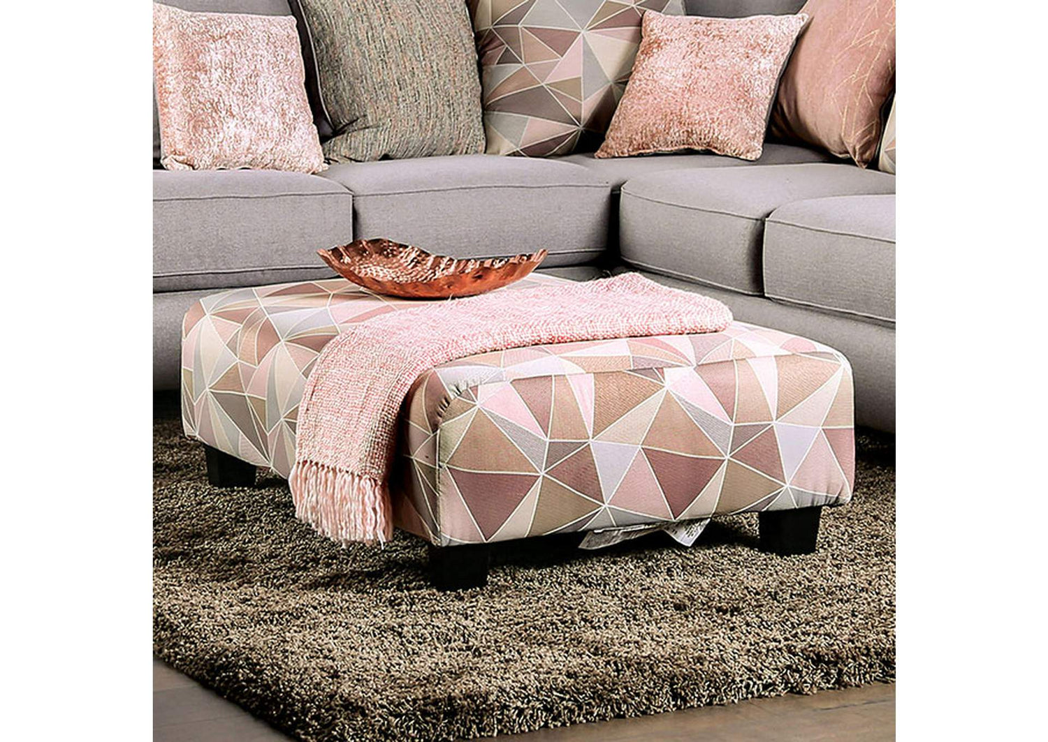 Harriden Ottoman