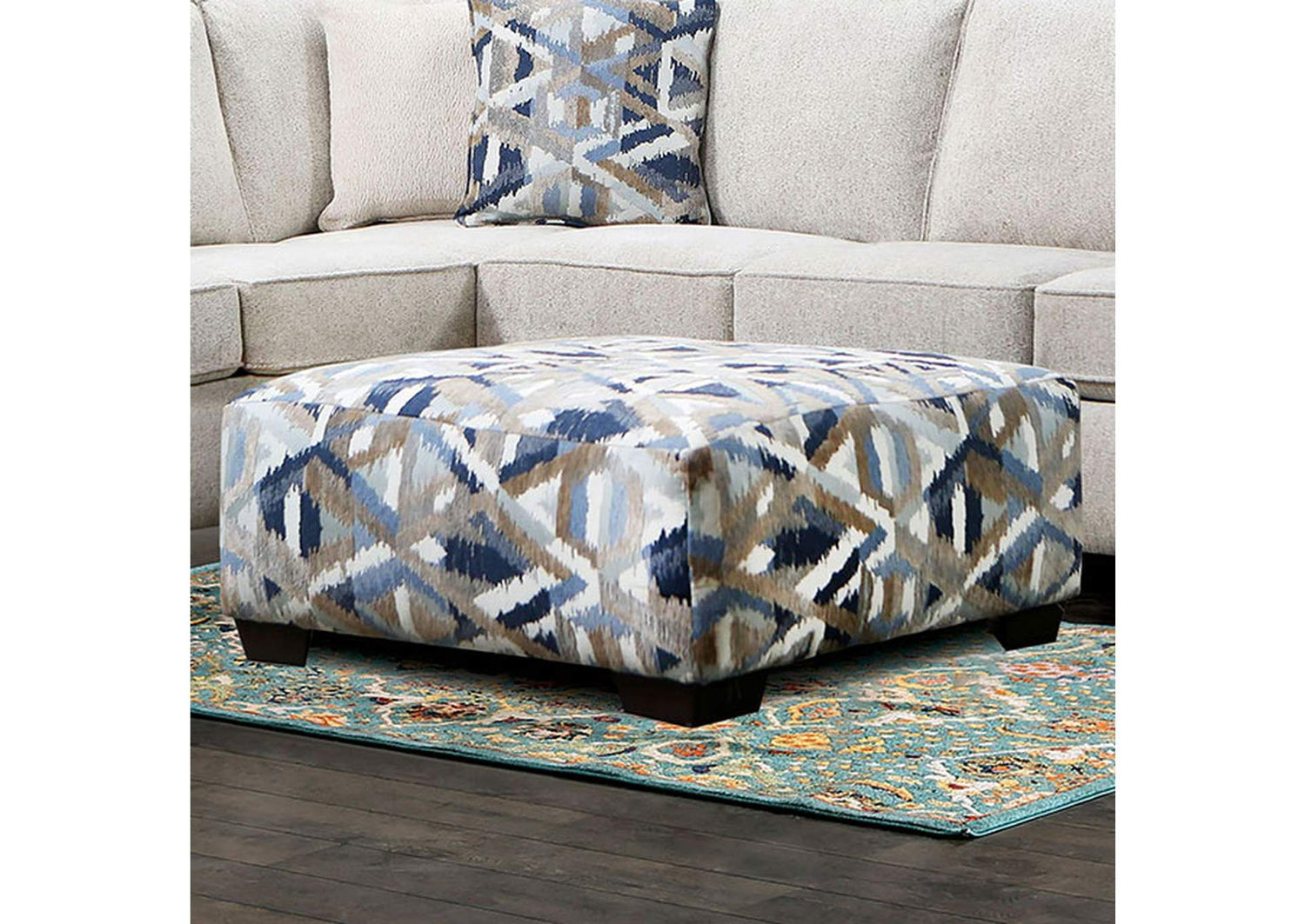 Heathfield Ottoman