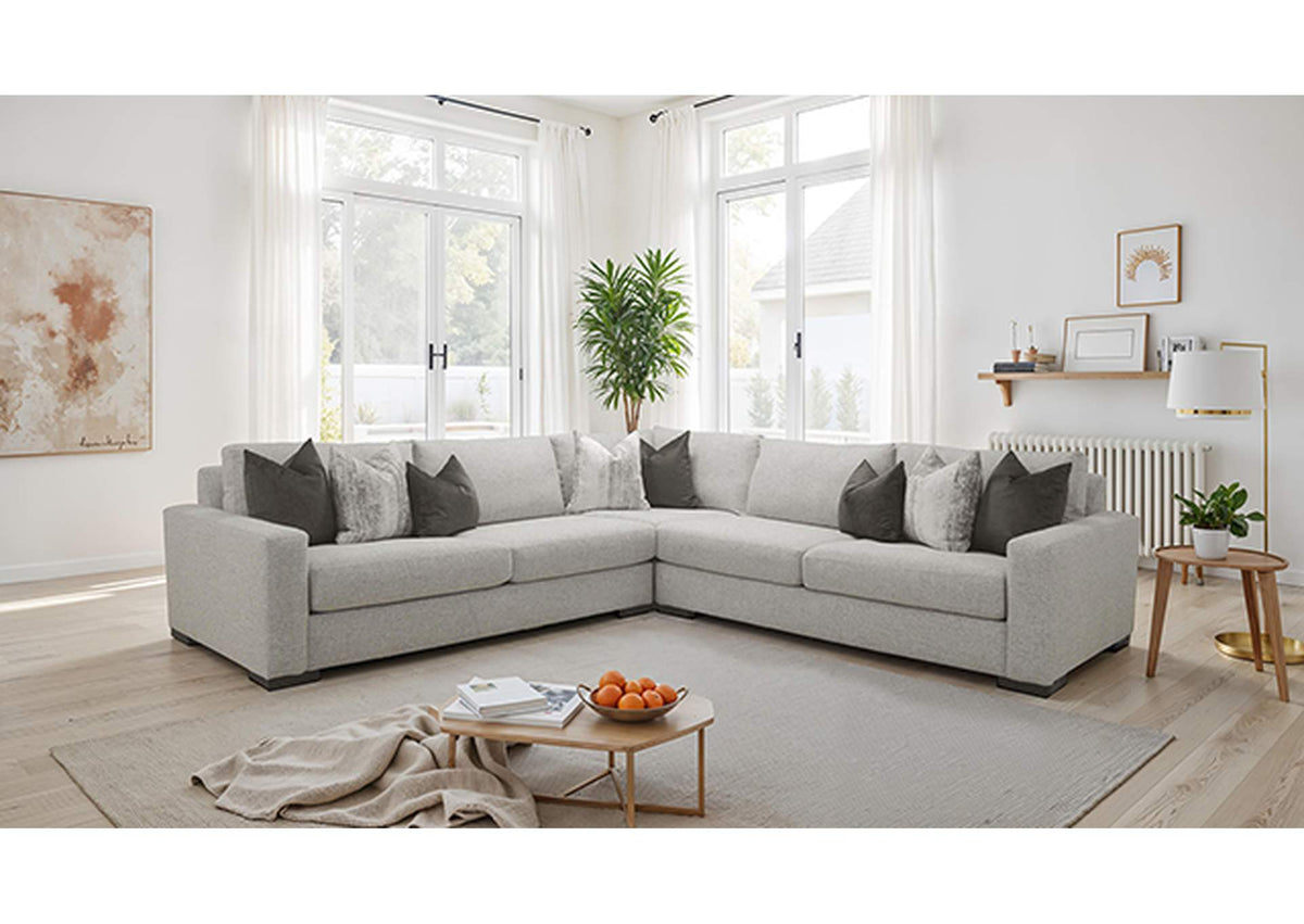 SM6093-SECT Nerone Sectional