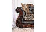 SM6405-LV Jamael Brown Sofa and Loveseat