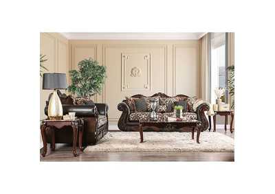 Jamael Brown Sofa and Loveseat