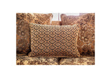 SM6407-LV Nicanor Gold Sofa and Loveseat