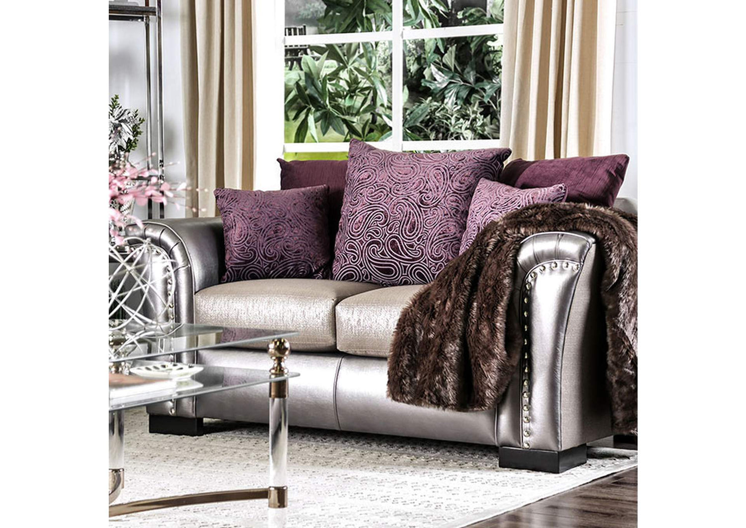 Benigno Love Seat