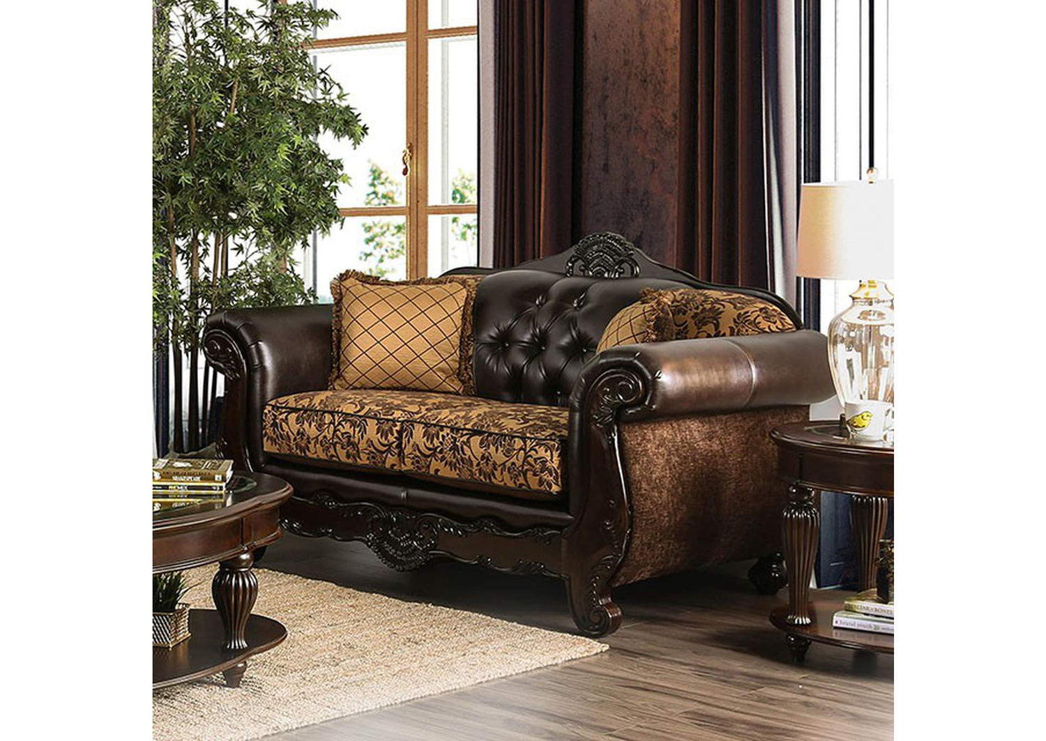 Quirino Love Seat