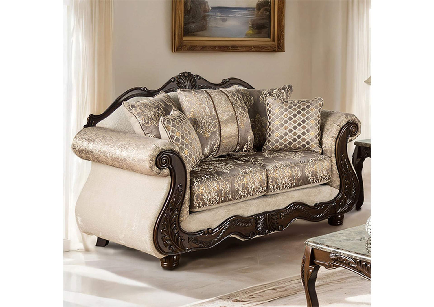 Andalusia Loveseat