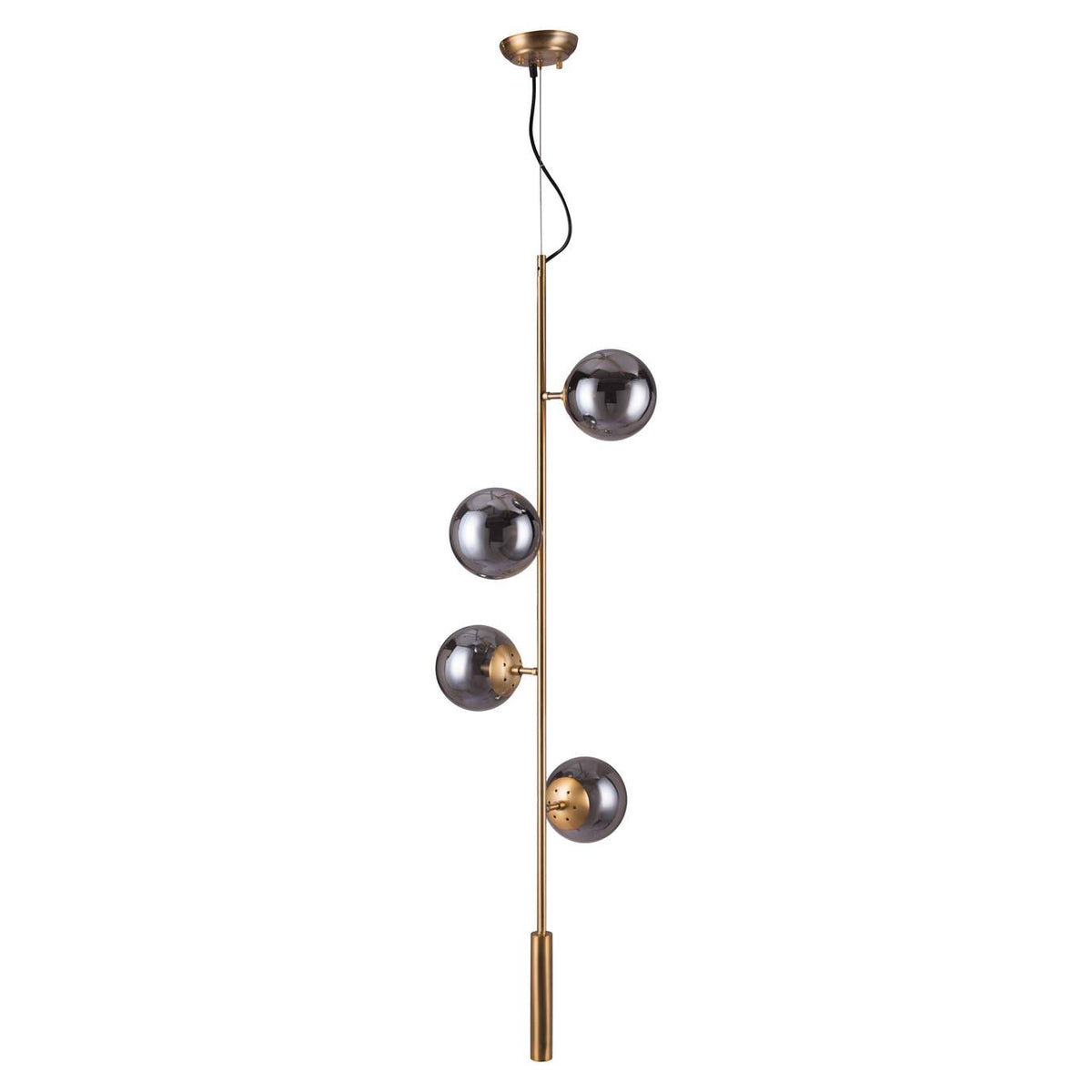 56111 Zatara Ceiling Lamp Brass