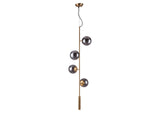 56111 Zatara Ceiling Lamp Brass