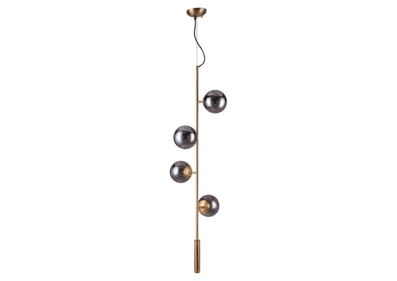 56111 Zatara Ceiling Lamp Brass
