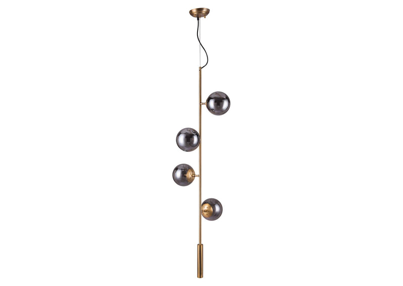 56111 Zatara Ceiling Lamp Brass