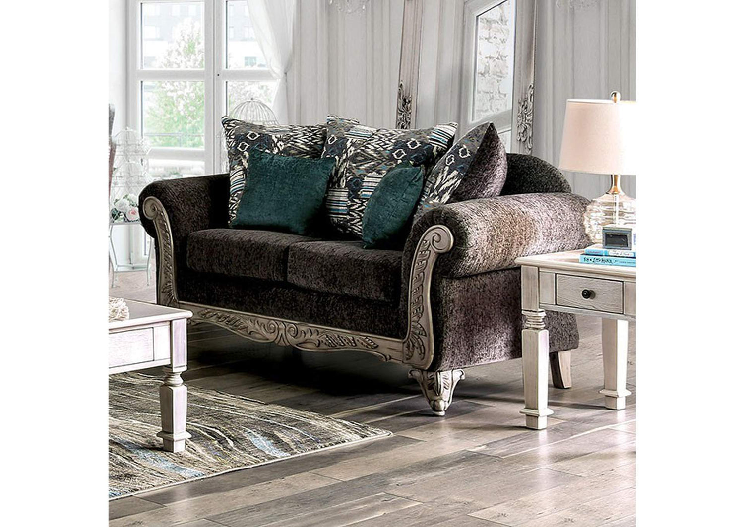Cerise Love Seat