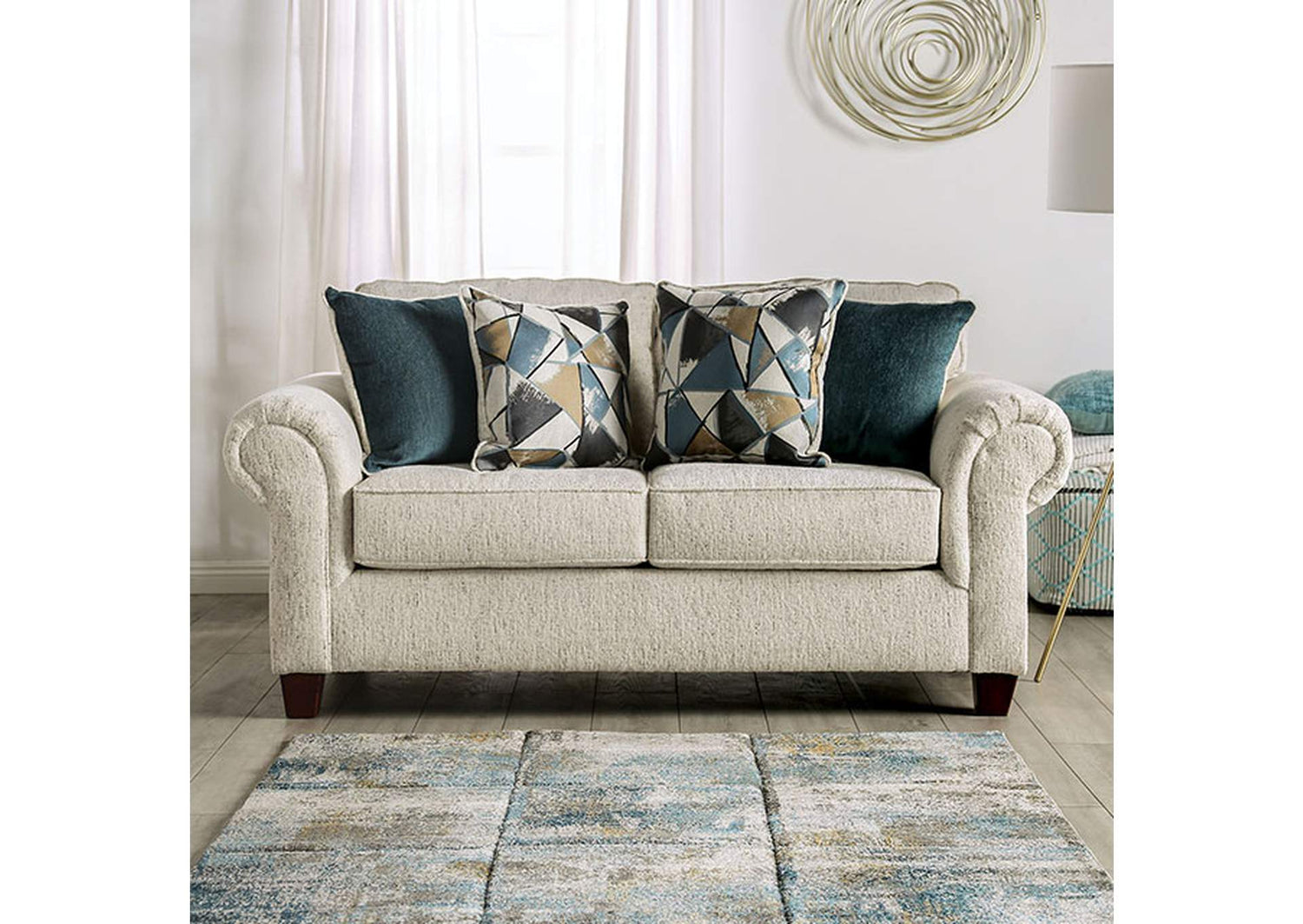 Delgada Loveseat