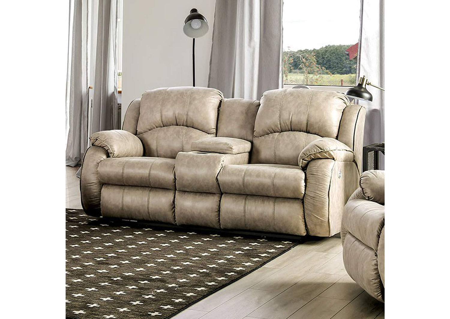 Elton Power Love Seat