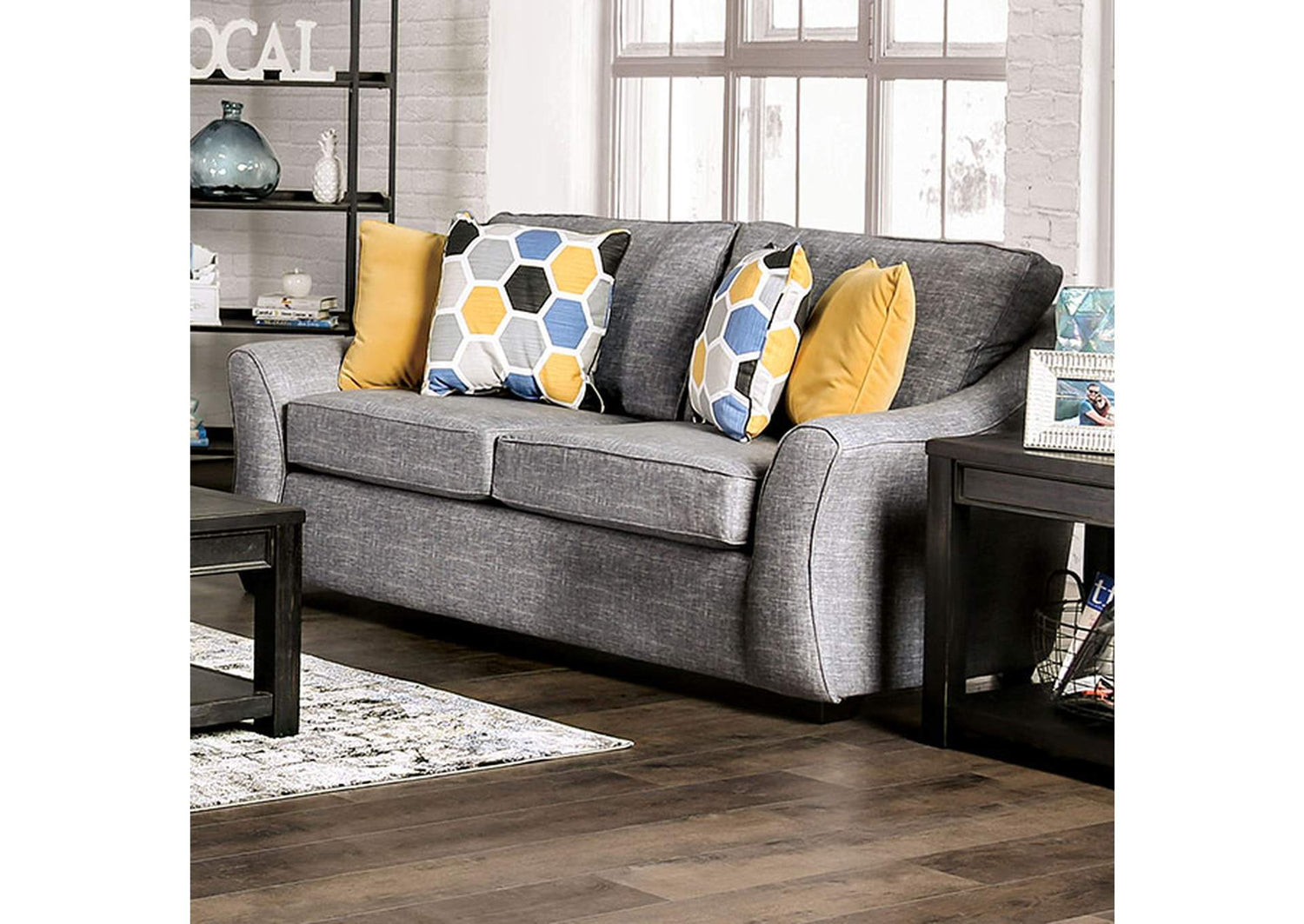 Jarrow Loveseat